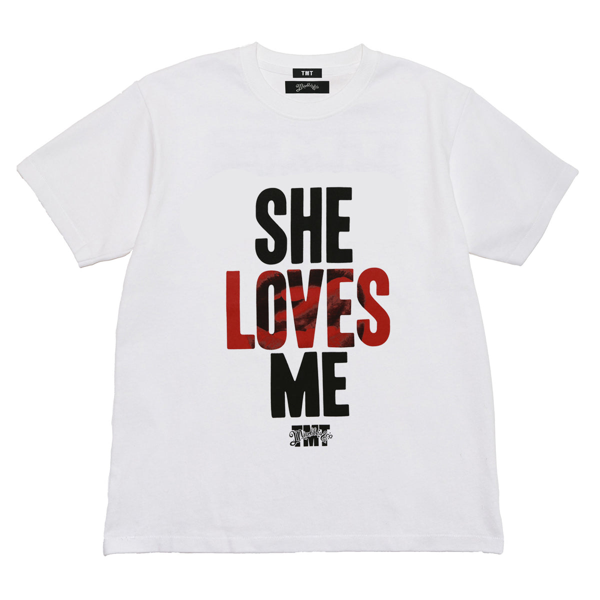 TMT × Marbles S/S T-SHIRTS(SHE LOVES ME) / TCS-S23MB08 ...