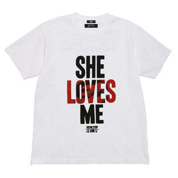 TMT × Marbles S/S T-SHIRTS(SHE LOVES ME) / TCS-S23MB08