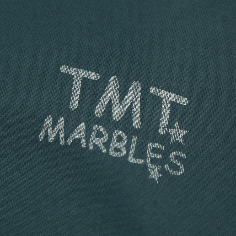 TMT × Marbles HEAVY ORGANIC COTTON JERSEY L/SL TEE(Shooting Star) / TCS-F23MB01