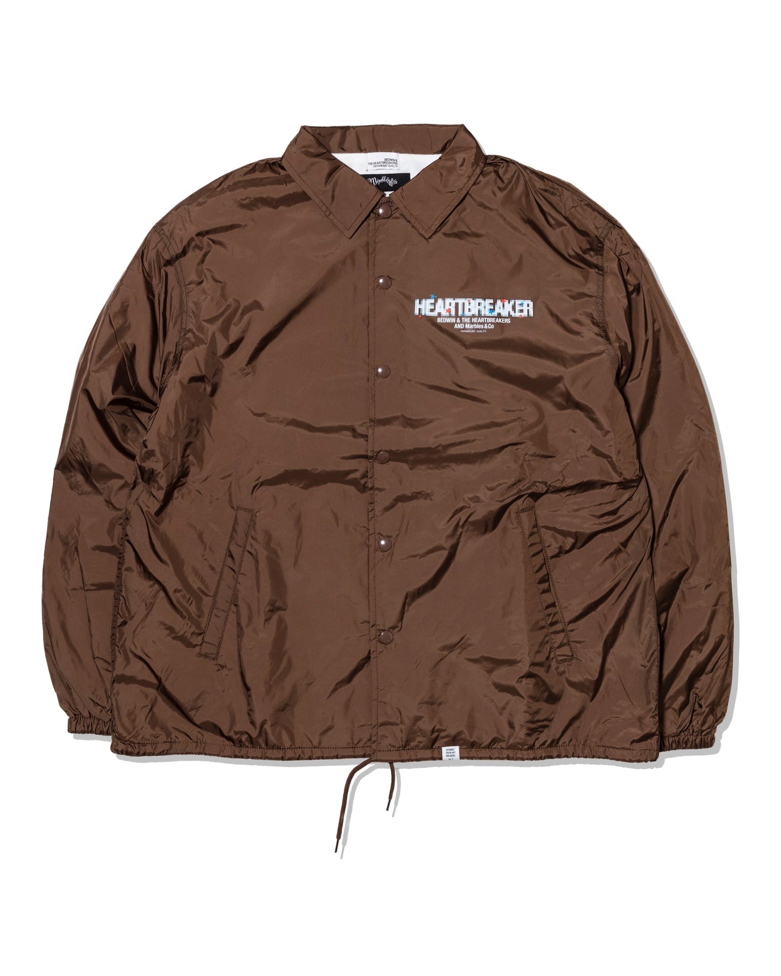 BEDWIN & THE HEARTBREAKERS COACH JACKET(HEARTBREAKER) – Marbles&Co