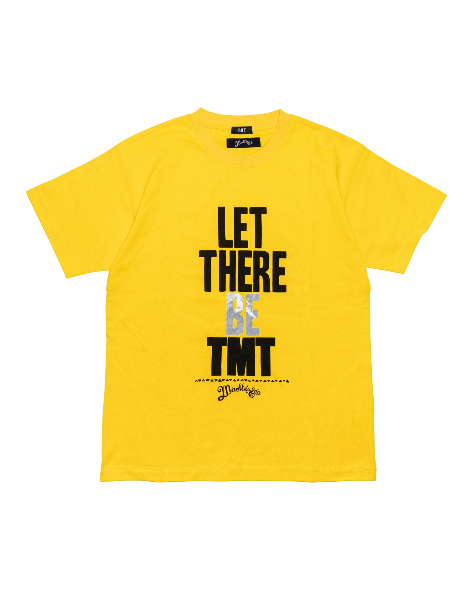 TMT S/S T-SHIRTS(LET THERE BE TMT) – Marbles&Co