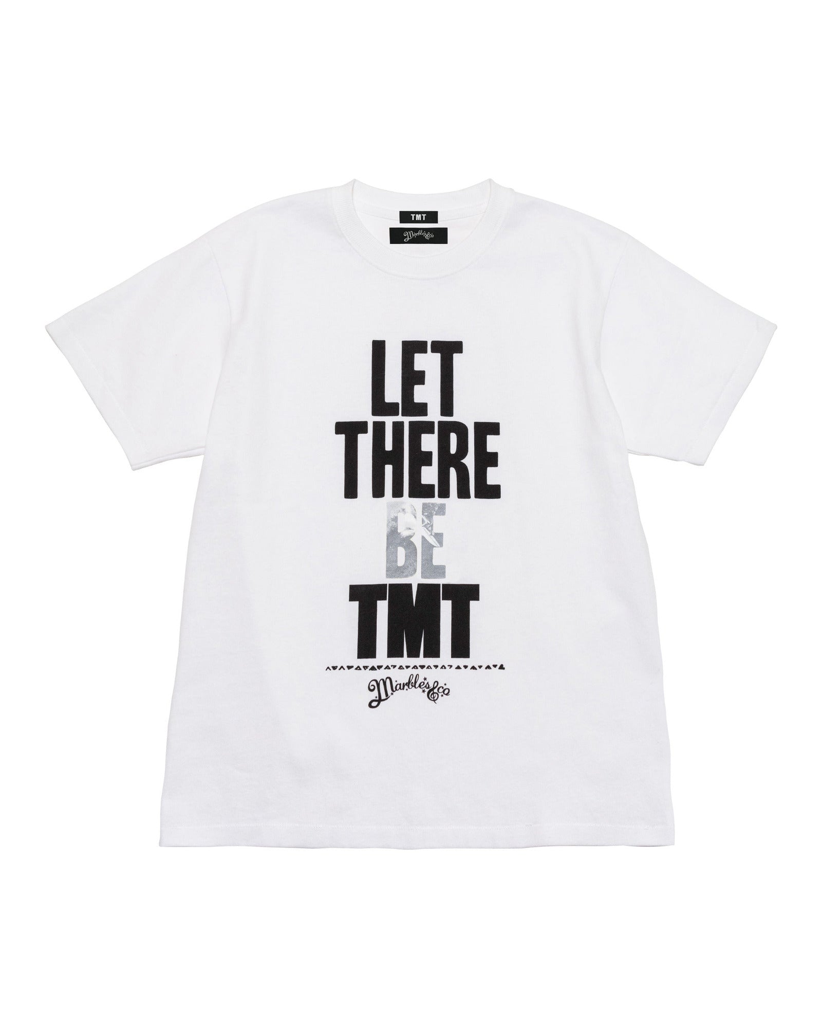 マーブルズ Tシャツ。新品未使用。TMT Tシャツ。まさ112さん専用 TMT S/S T-SHIRTS(LET THERE BE TMT) – Marbles&Co