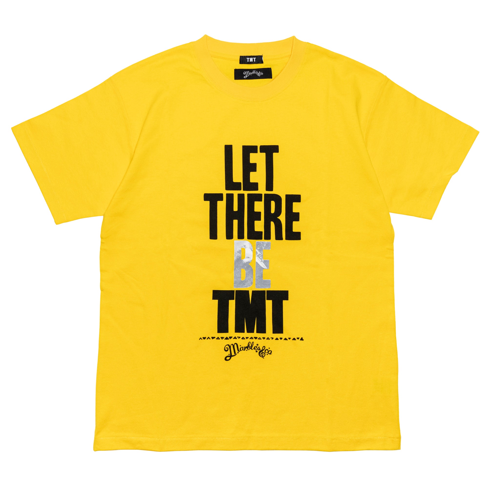 TMT × Marbles S/S T-SHIRTS(LET THERE BE TMT) / TCS-S23MB02 ...
