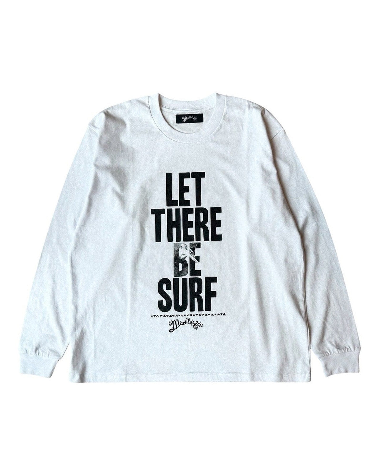 7oz ORIGINAL L/S TEE (LET THERE BE SURF) – Marbles&Co