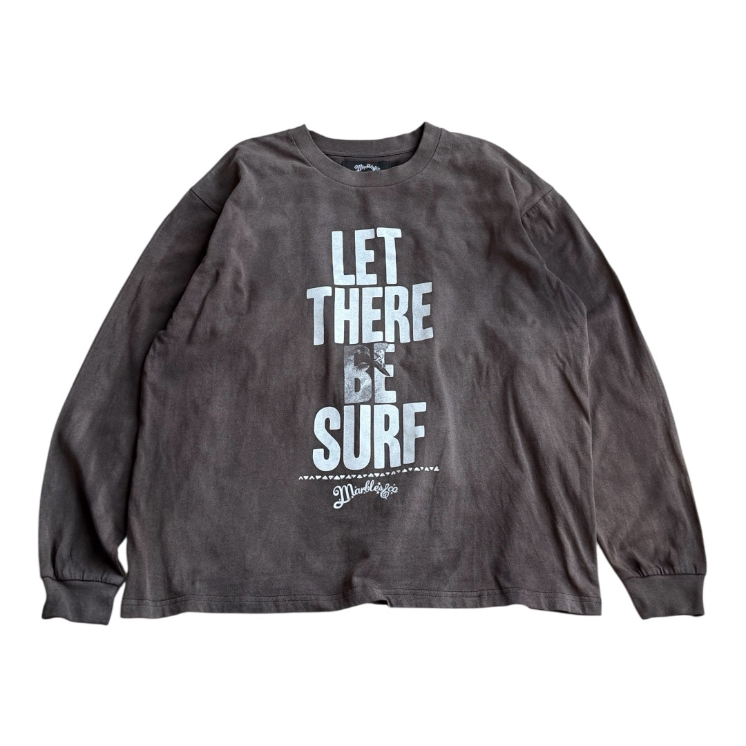Marbles 7oz SUN FADED ORIGINAL L/S TEE (LET THERE BE SURF) / F25MB