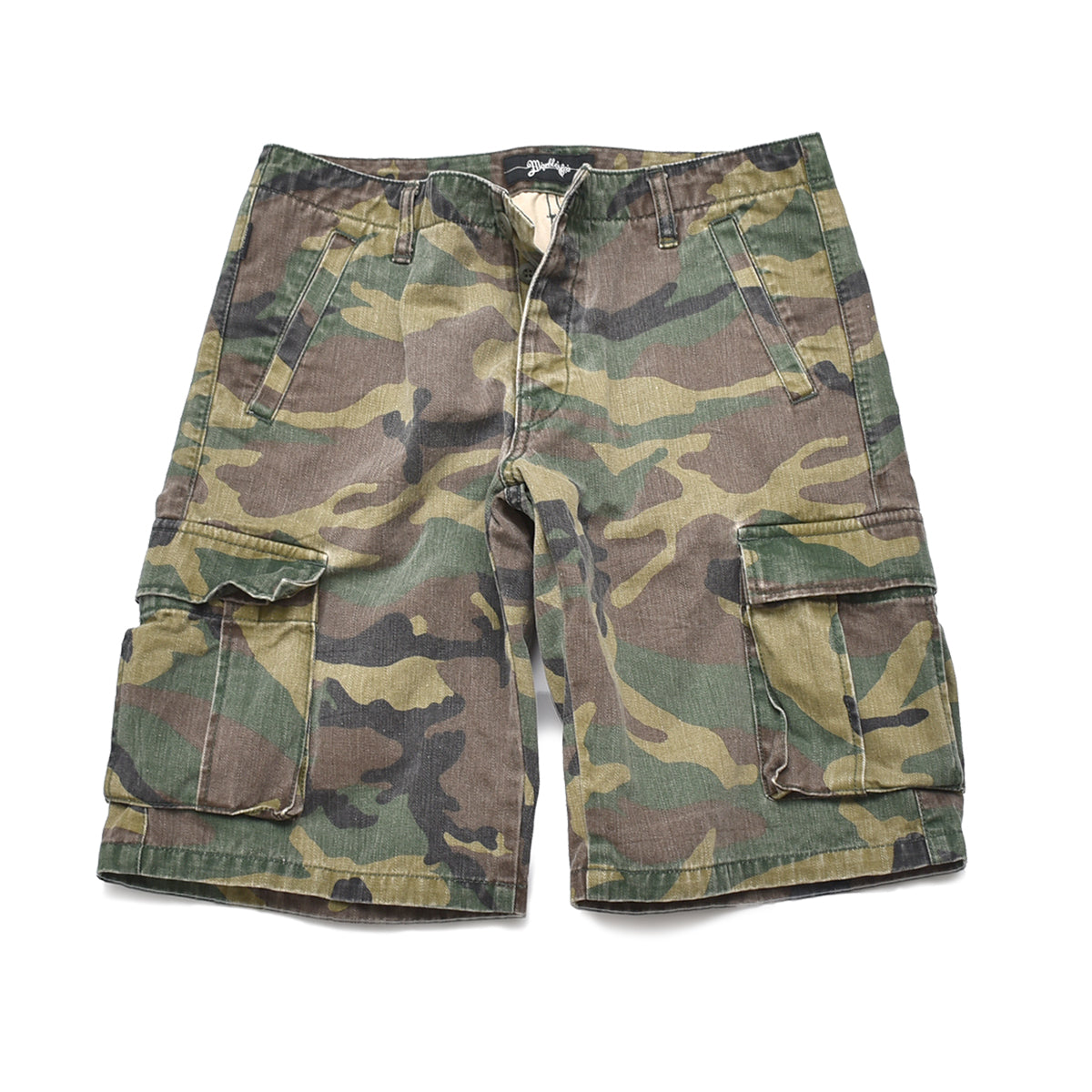 Marbles VINTAGE CAMOUFLAGE CARGOキムタクHERO Marbles 'VINTAGE CAMOUFLAGE CARGO SHORTS'カーゴショーツ カモ