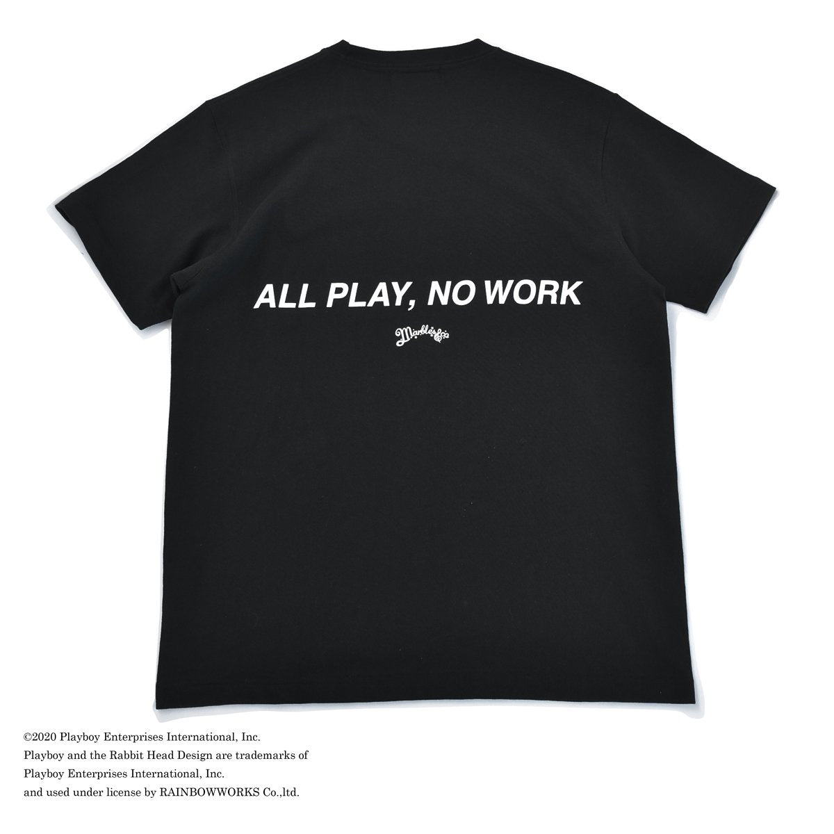 PLAY BOY S/SL TEE 02 / MCS-A20PB02 – Marbles オフィシャル