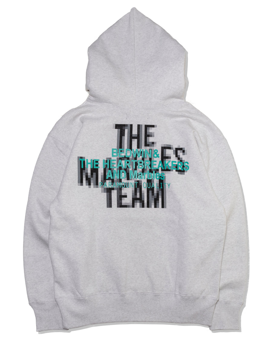 BEDWIN & THE HEARTBREAKERS×Marbles HOODED PARKA(THE MARBLES TEAM) / MHP-S23BW01