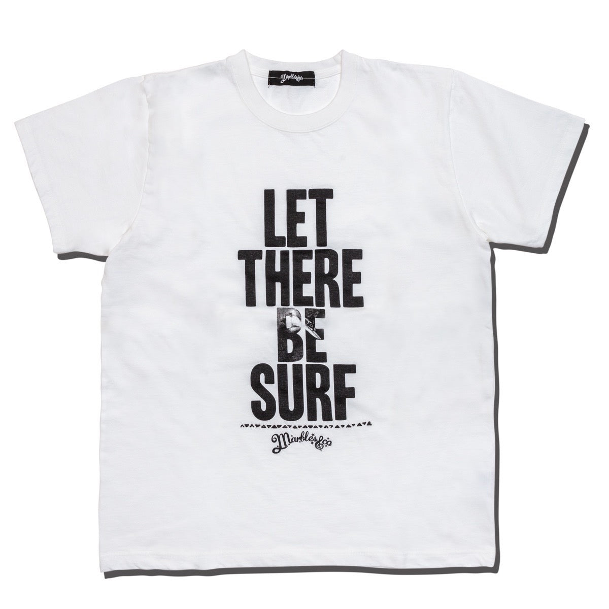 LETTHEREBESURFM × marbles LET THERE BE SURF シャツ