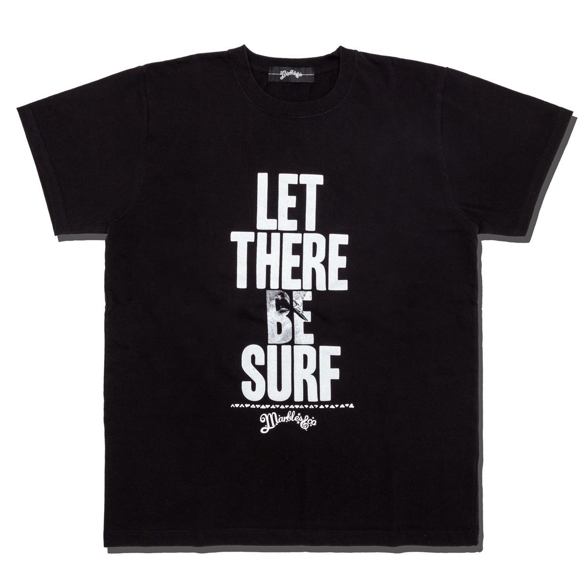 LET THERE BE SURF TEE / MCS-S22SP01 / BLACK×WHITE ...
