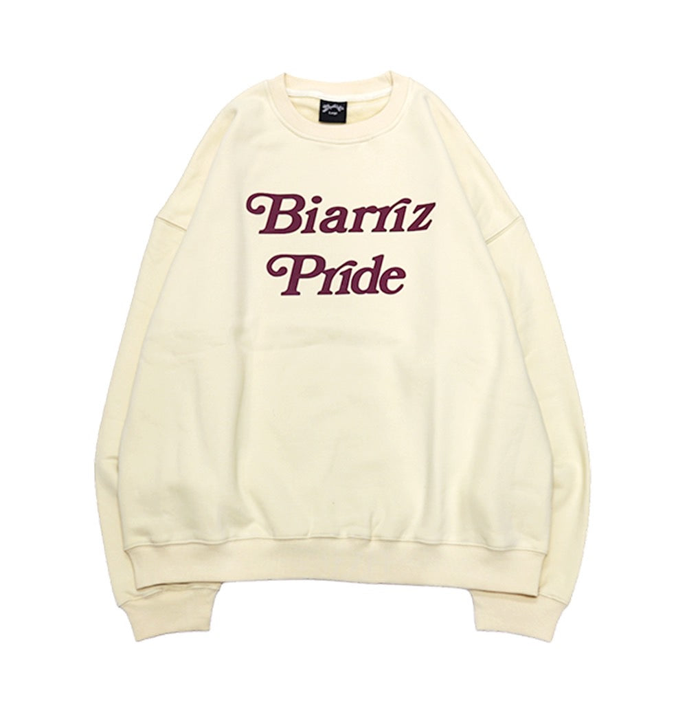 16oz Big Silhouette CREW NECK SWEAT (BIARRIZ PRIDE) / MHP-A22SP03