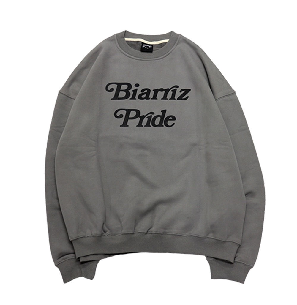 16oz Big Silhouette CREW NECK SWEAT (BIARRIZ PRIDE) / MHP-A22SP03