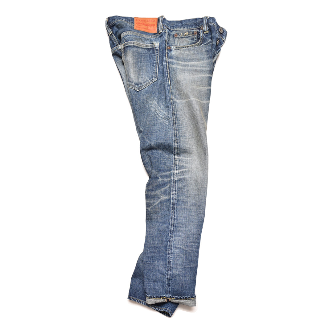 marbles × F.yutaka TAISEN denim pants F.Yutaka × Marbles “Taisen” Denim Pants – Marbles オフィシャル