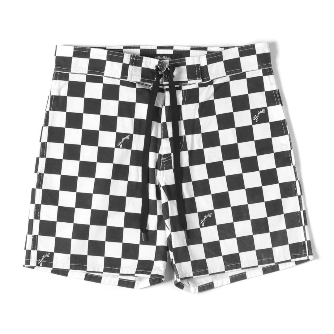 Walkway Checker Shorts ver2 / MPT-S21SP01 – Marbles オフィシャル
