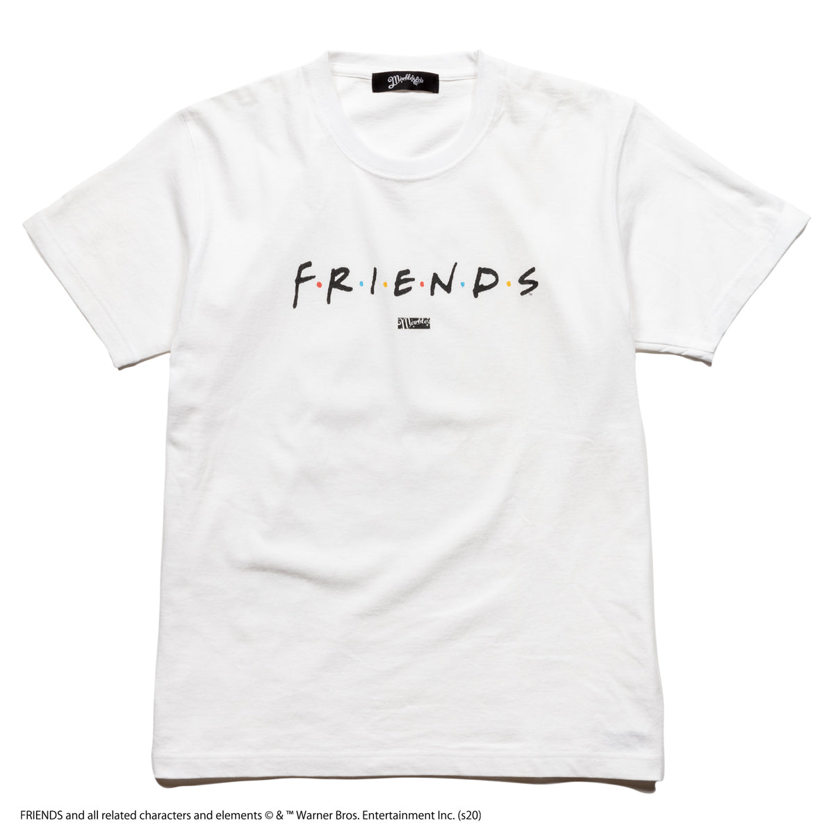 FRIENDS S/SL TEE 01 – Marbles オフィシャルオンラインストア