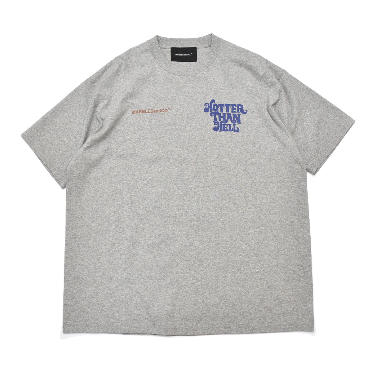 STANDARD TEE (HOTTER THAN HELL) / MST-A2104 – Marbles オフィシャル 