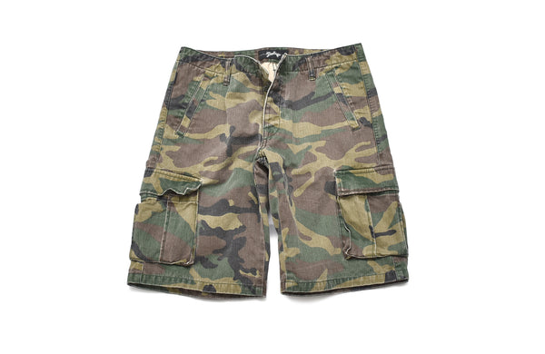 VINTAGE CAMOUFLAGE CARGO SHORTS 受注販売のお知らせ