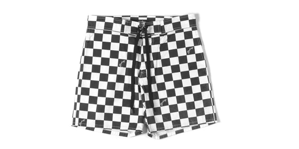 Walkway Checker Shorts 再受注のお知らせ