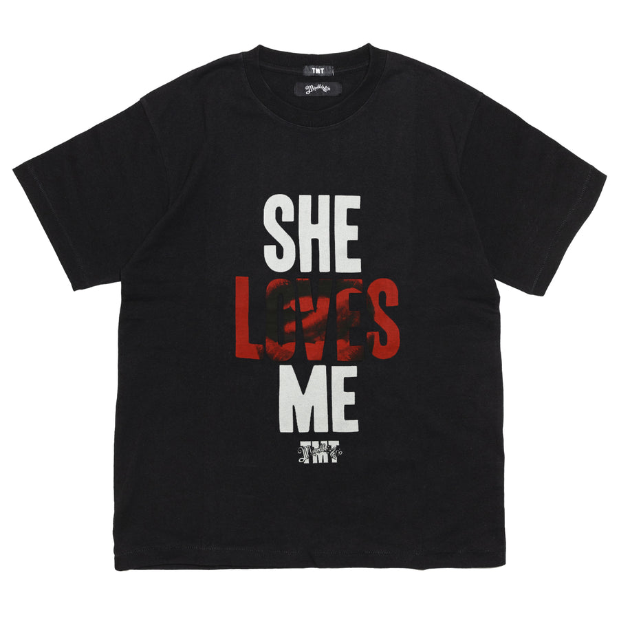 TMT × Marbles S/S T-SHIRTS(SHE LOVES ME) / TCS-S23MB08