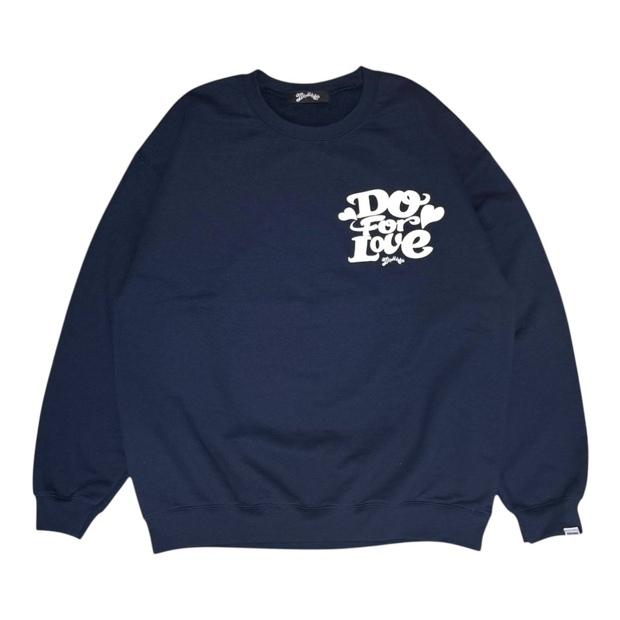 YUKINA × Marbles 8oz CREWNECK SWEAT (Do For Love) / S25MB-SWYK01