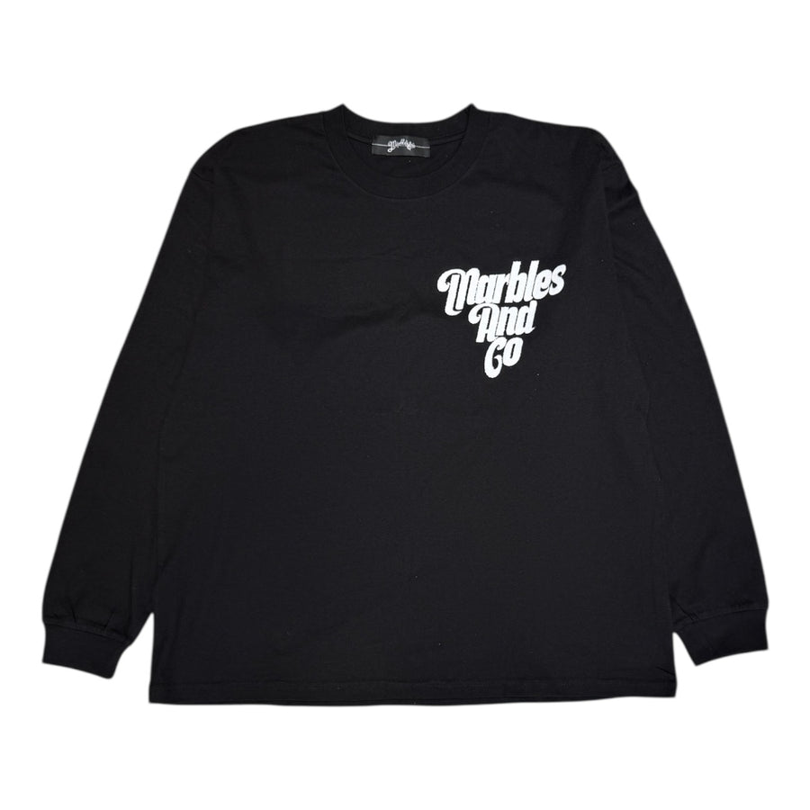 Marbles 7oz ORIGINAL L/S TEE (World Is Yours) / S25MB-LS01