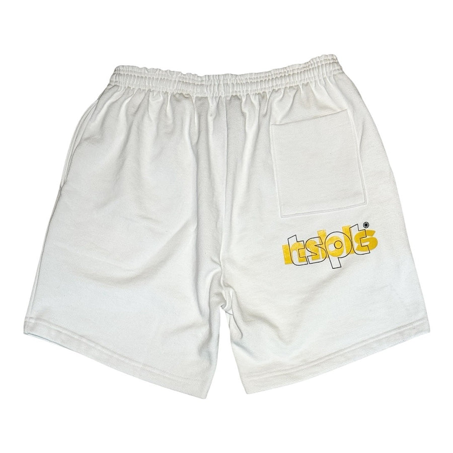 Marbles×TRANSPORT “Glow-in-the-Dark Sweat Shorts (tspt×mbls)” – S25MB-SWTP01