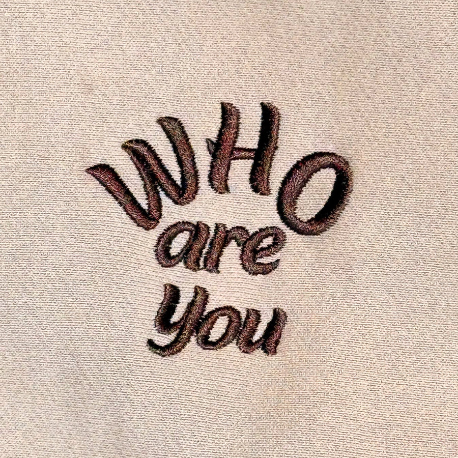 YUKINA × Marbles ZIP UP SWEAT PARKA（WHO ARE YOU) / F25MB-SWYK01