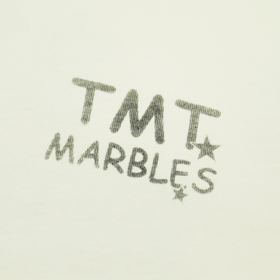 TMT × Marbles HEAVY ORGANIC COTTON JERSEY L/SL TEE(Shooting Star) / TCS-F23MB01
