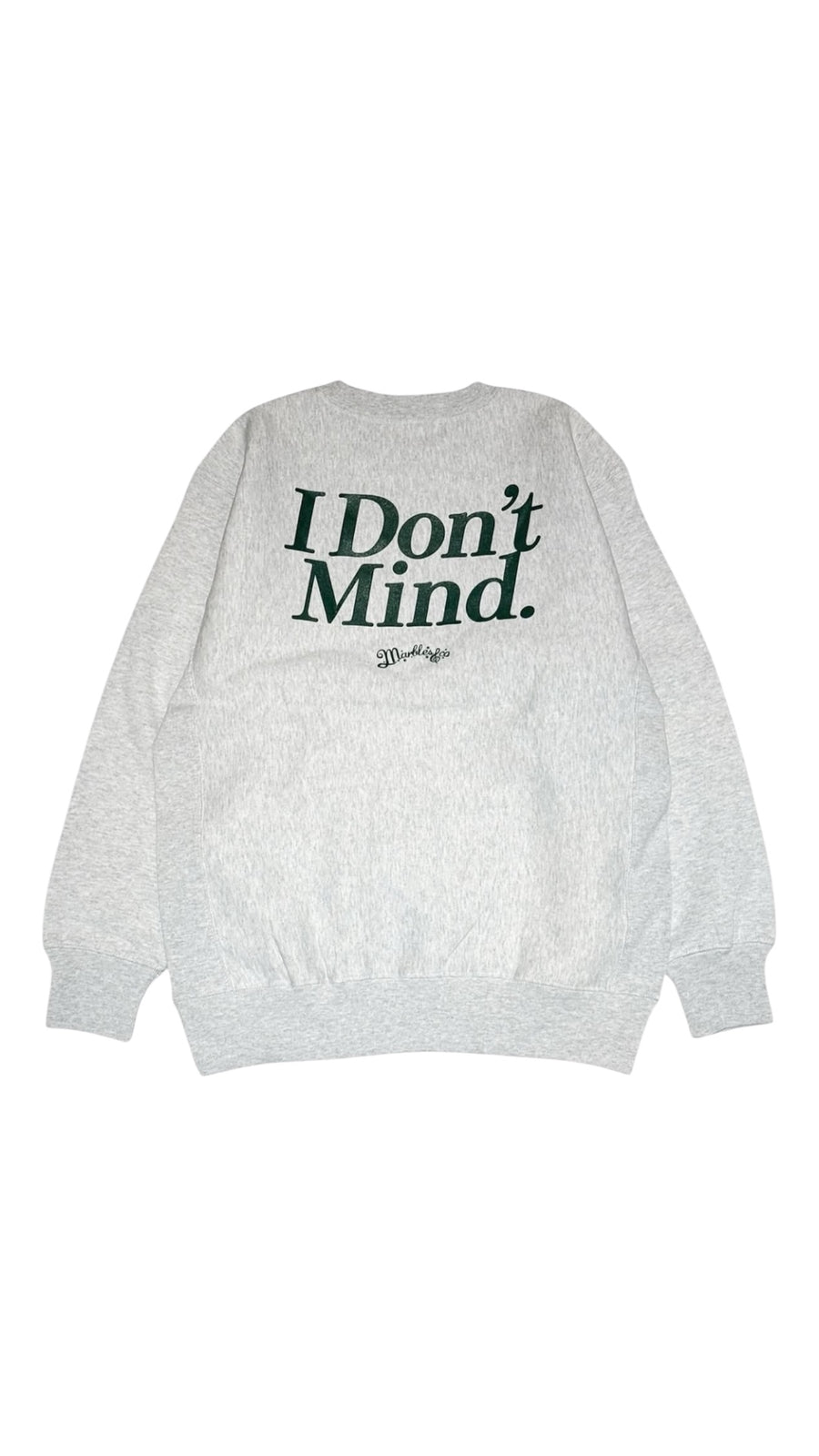 YUKINA × Marbles CREW NECK SWEAT(I Don't Mind) / F25MB-SWYK02