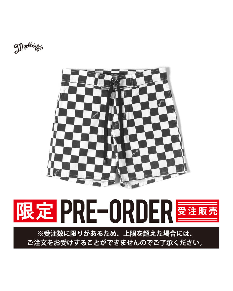 Walkway Checker Shorts ver2 – Marbles&Co