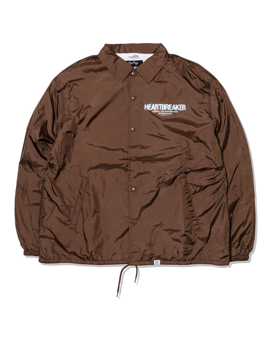 BEDWIN & THE HEARTBREAKERS COACH JACKET (HEARTBREAKER) – Marbles&Co