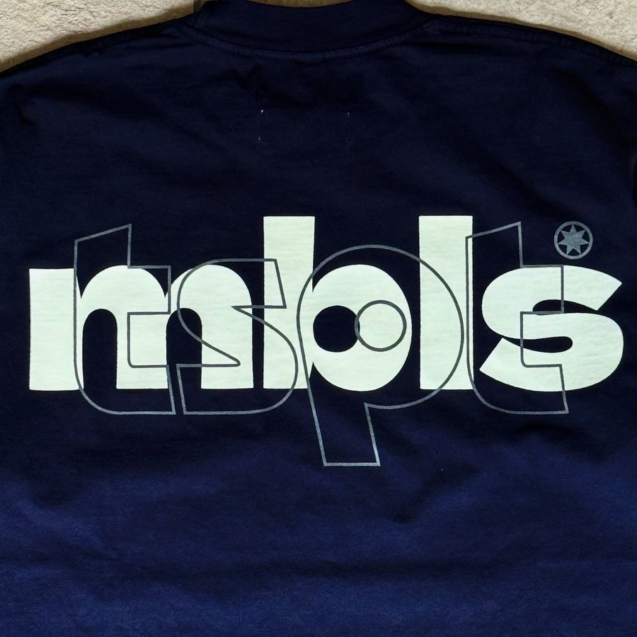 Marbles×TRANSPORT “Glow-in-the-Dark Tee (tspt×mbls)” – S25MB-SSTP01