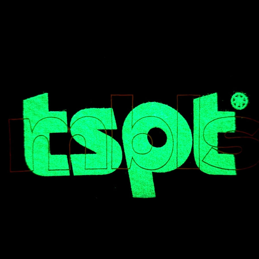 Marbles×TRANSPORT “Glow-in-the-Dark Tee (tspt×mbls)” – S25MB-SSTP01
