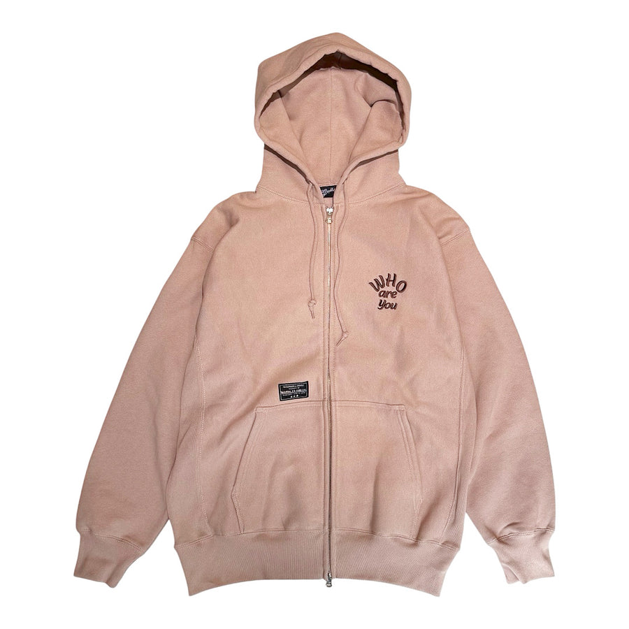 YUKINA × Marbles ZIP UP SWEAT PARKA（WHO ARE YOU) / F25MB-SWYK01