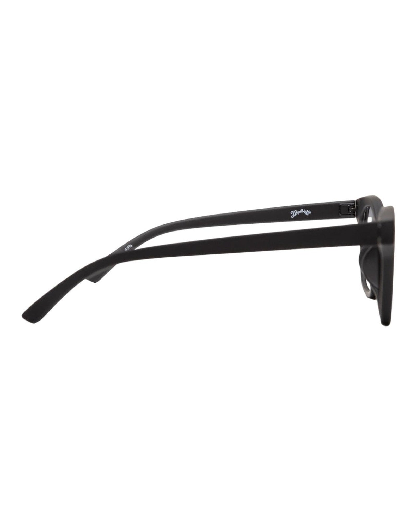 TMT MAT BLACK SUNGLASSES – Marbles&Co