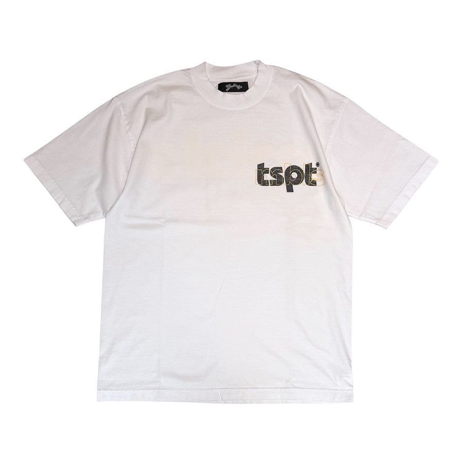 Marbles×TRANSPORT “Glow-in-the-Dark Tee (tspt×mbls)” – S25MB-SSTP01