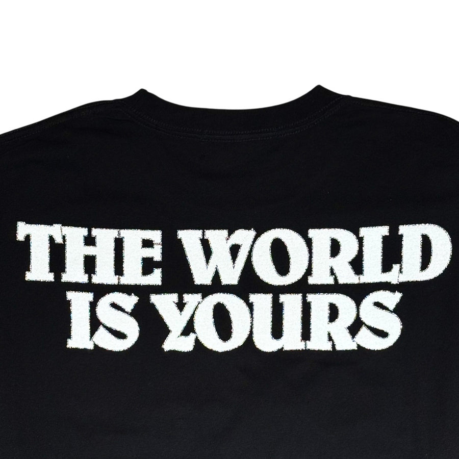 Marbles 7oz ORIGINAL L/S TEE (World Is Yours) / S25MB-LS01