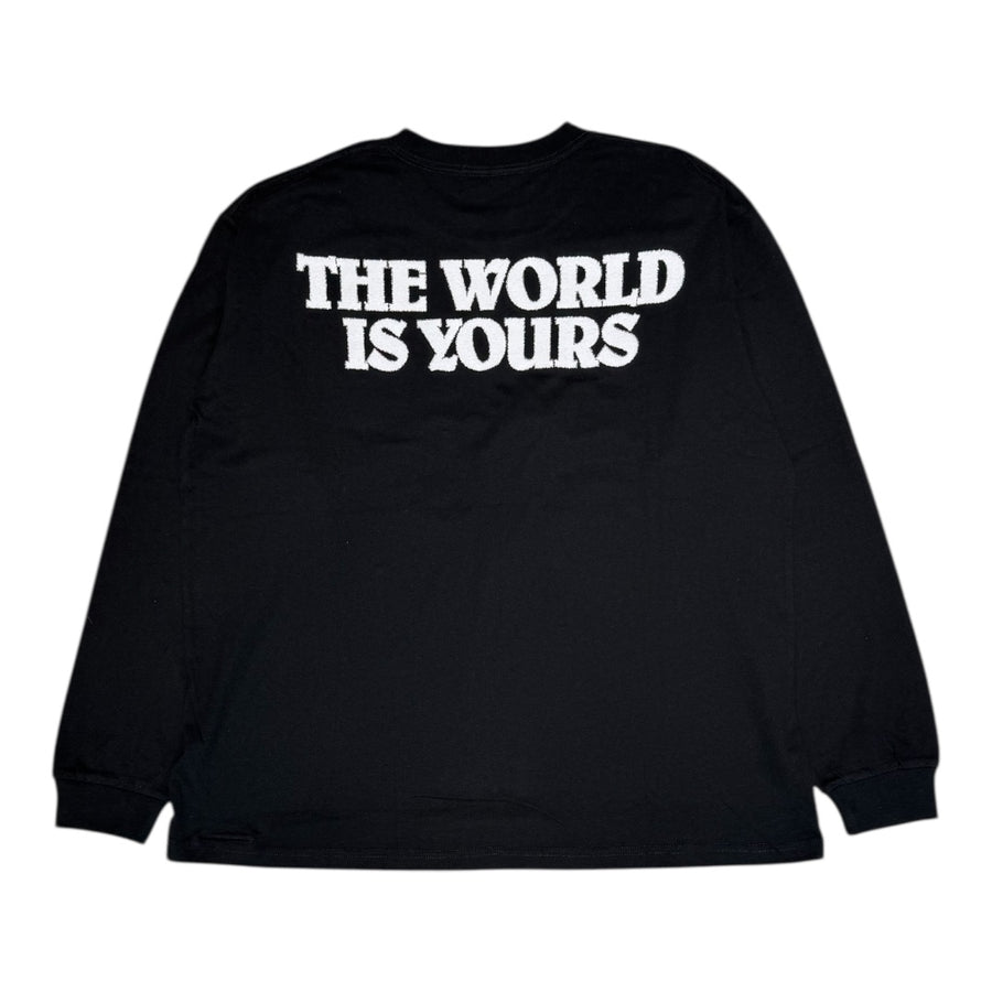 Marbles 7oz ORIGINAL L/S TEE (World Is Yours) / S25MB-LS01