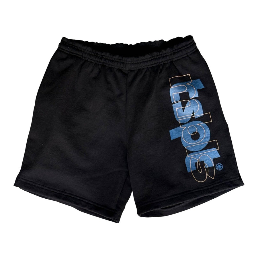 Marbles×TRANSPORT “Glow-in-the-Dark Sweat Shorts (tspt×mbls)” – S25MB-SWTP01