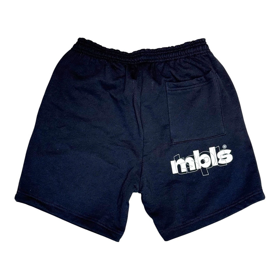 Marbles×TRANSPORT “Glow-in-the-Dark Sweat Shorts (tspt×mbls)” – S25MB-SWTP01