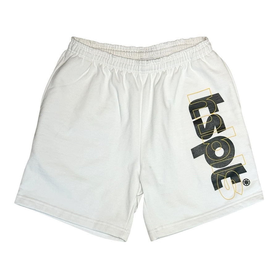 Marbles×TRANSPORT “Glow-in-the-Dark Sweat Shorts (tspt×mbls)” – S25MB-SWTP01