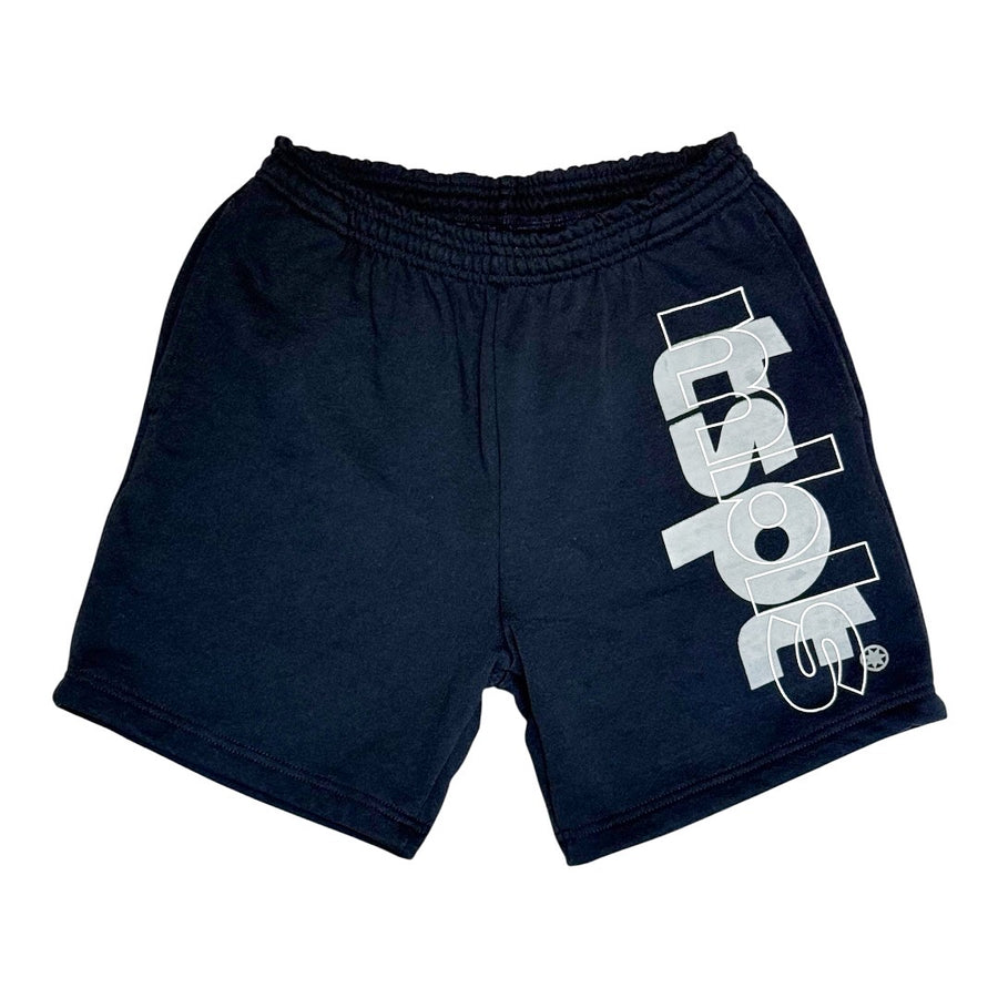 Marbles×TRANSPORT “Glow-in-the-Dark Sweat Shorts (tspt×mbls)” – S25MB-SWTP01