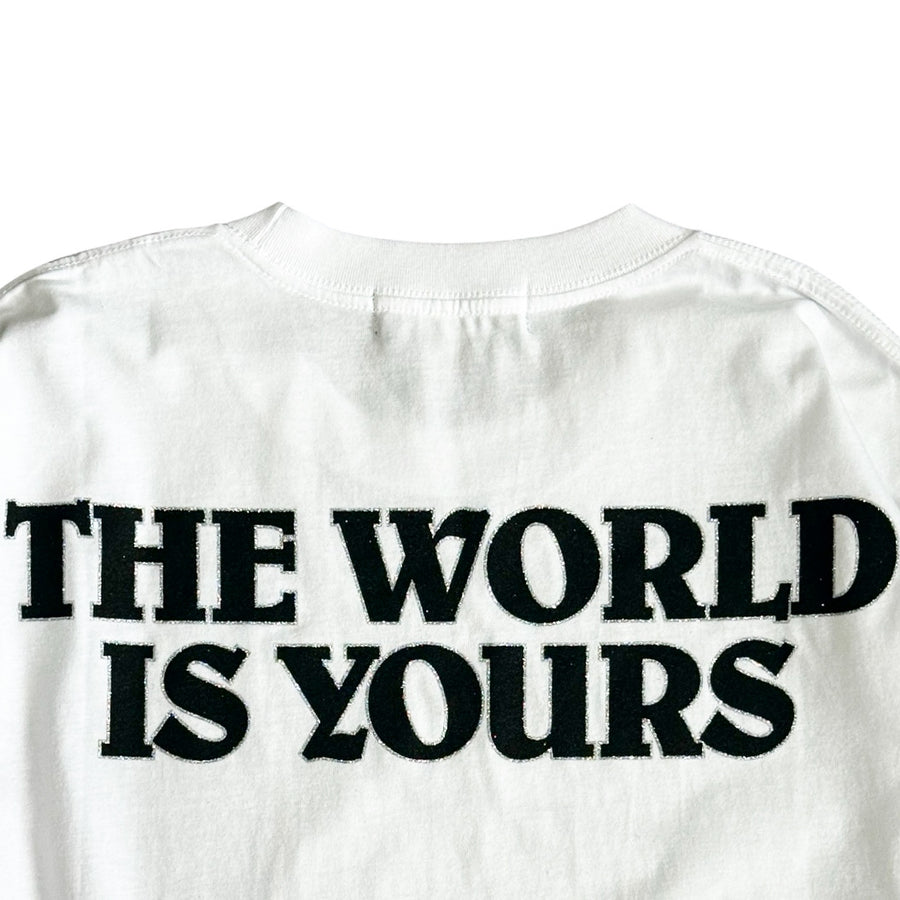 Marbles 7oz ORIGINAL L/S TEE (World Is Yours) / S25MB-LS01