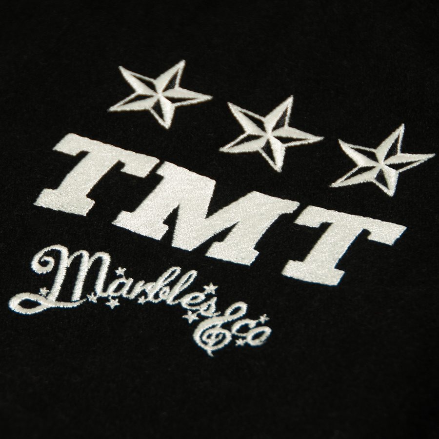 TMT × Marbles Varsity Jacket / TJK-F23MB02 – Marbles TMT × Marbles Varsity Jacket / TJK-F23MB02 – Marbles