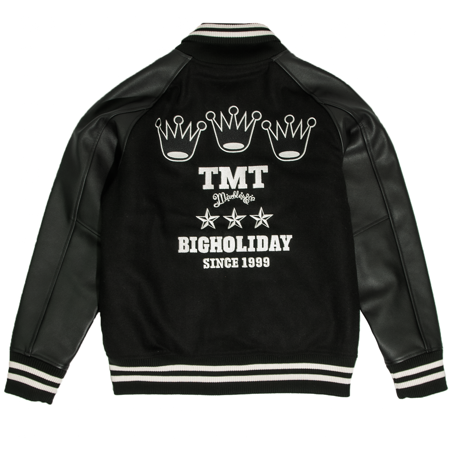 TMT × Marbles Varsity Jacket / TJK-F23MB02 – Marbles オフィシャル TMT × Marbles Varsity Jacket / TJK-F23MB02 – Marbles オフィシャル