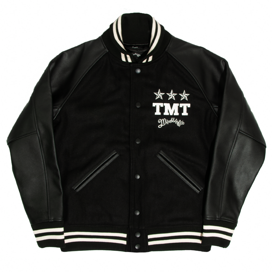 TMT × Marbles Varsity Jacket / TJK-F23MB02