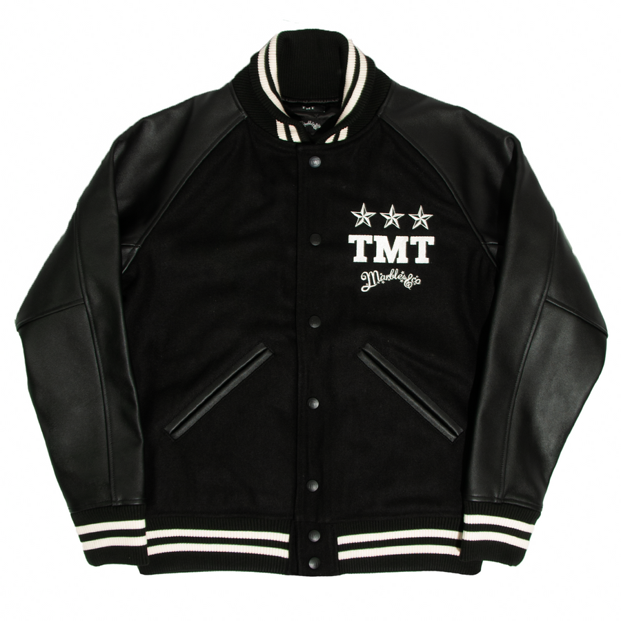 TMT × Marbles Varsity Jacket / TJK-F23MB02 – Marbles オフィシャル TMT × Marbles Varsity Jacket / TJK-F23MB02 – Marbles オフィシャル