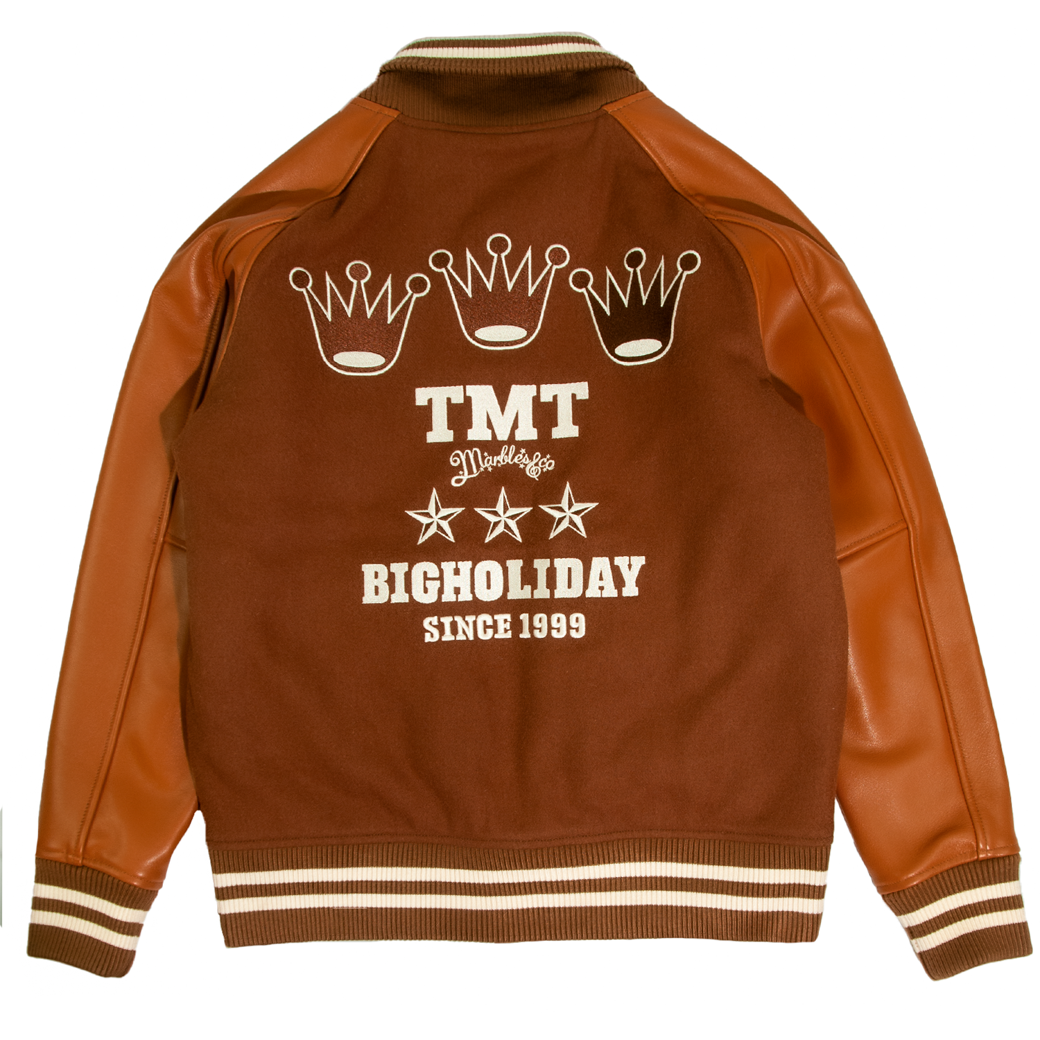 TMT × Marbles Varsity Jacket / TJK-F23MB02 – Marbles
