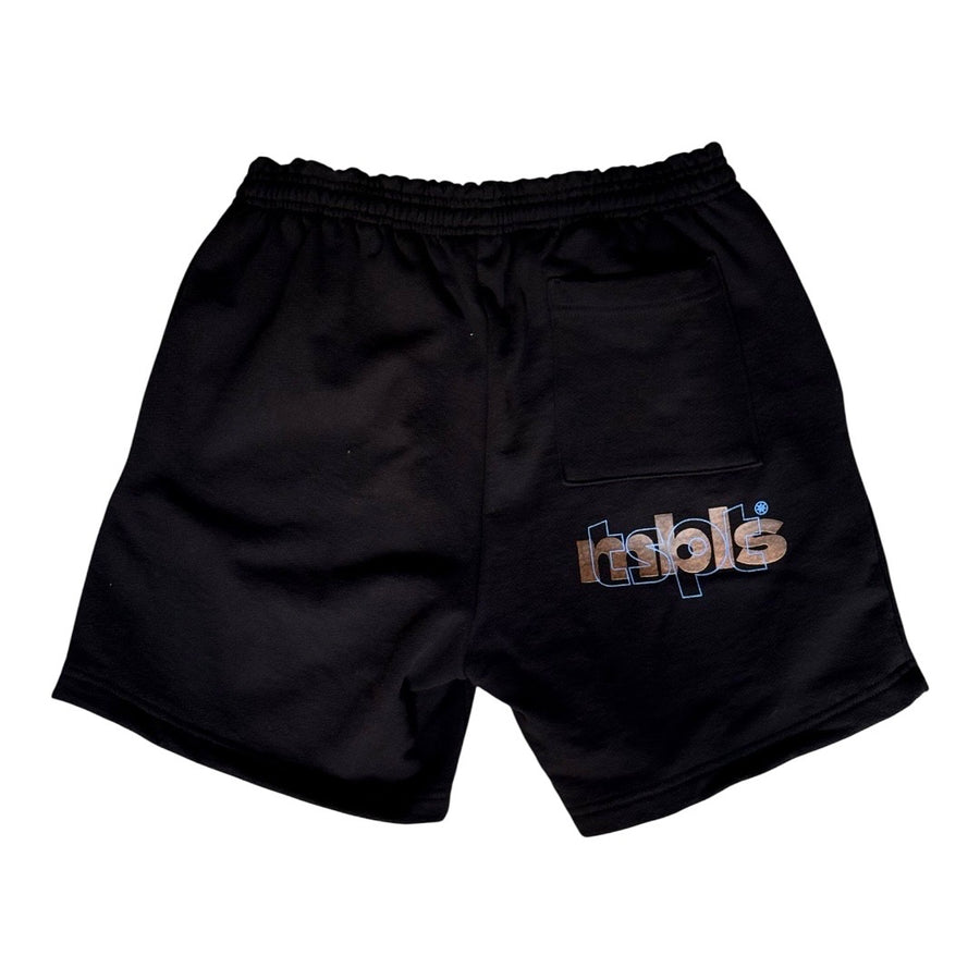 Marbles×TRANSPORT “Glow-in-the-Dark Sweat Shorts (tspt×mbls)” – S25MB-SWTP01
