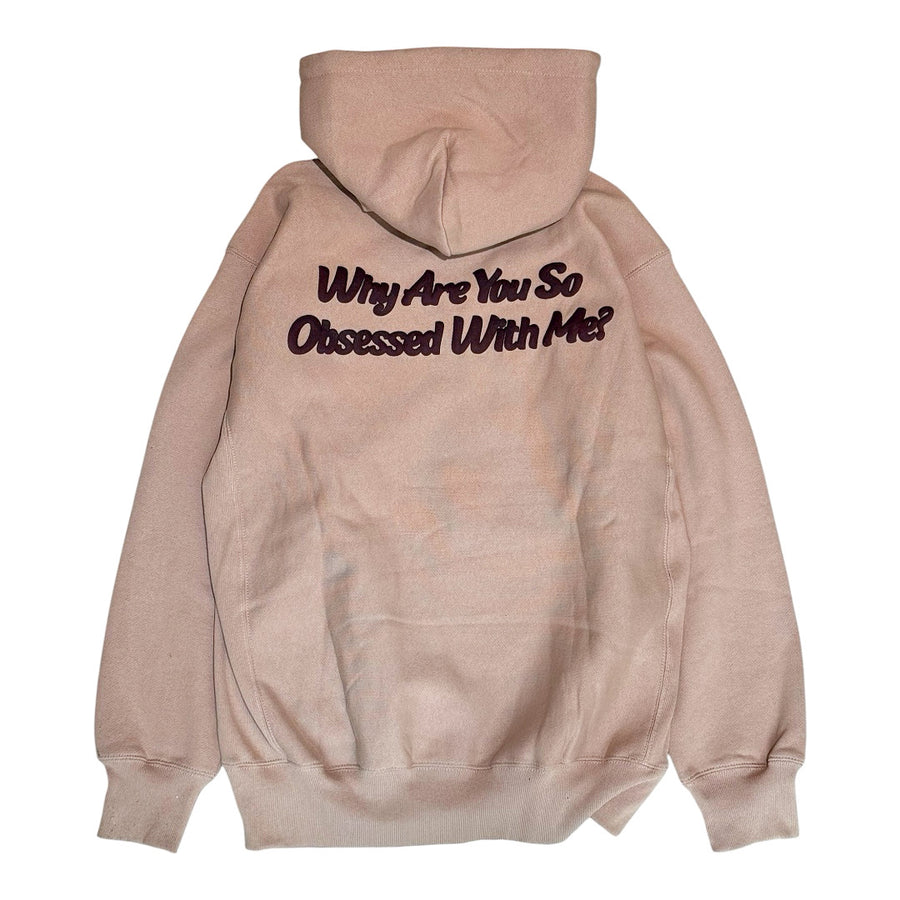 YUKINA × Marbles ZIP UP SWEAT PARKA（WHO ARE YOU) / F25MB-SWYK01